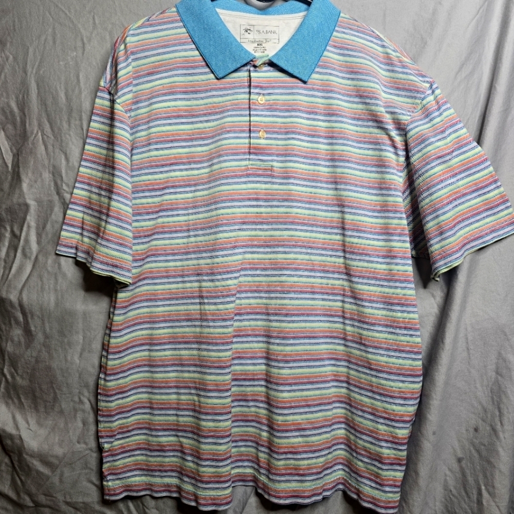 Jos A Bank Leadbetter Golf Polo